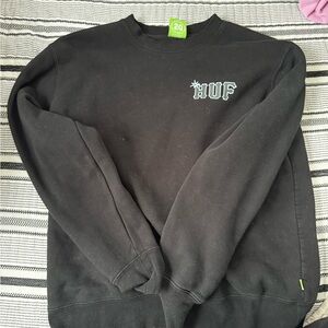 HUF Black Sweatshirt